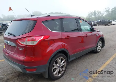 2016 Ford Escape Titanium from USA, damaged, VIN 1FMCU9JX6GUA65161